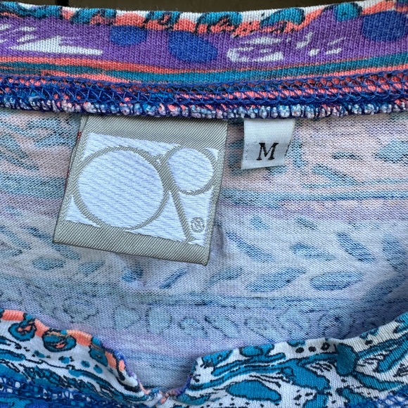 Vintage OP Ocean Pacific surfer vibe top size M - Picture 3 of 6
